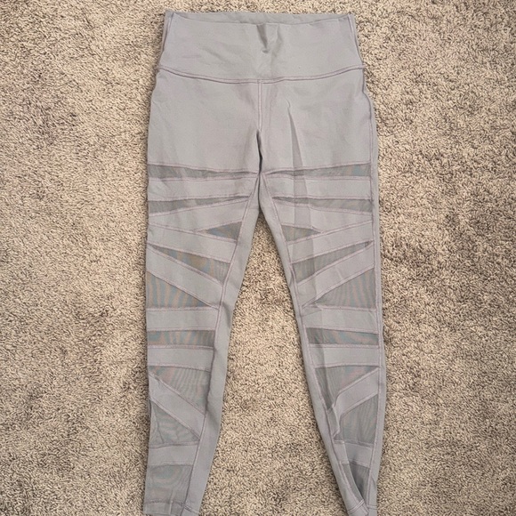 Lululemon Wunder Under Pant (High-Rise) *Tech Mesh 28" - Picture 2 of 5